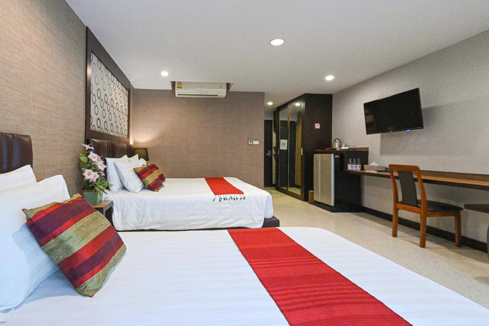 Aranta Suvarnabhumi Bangkok Chambre photo