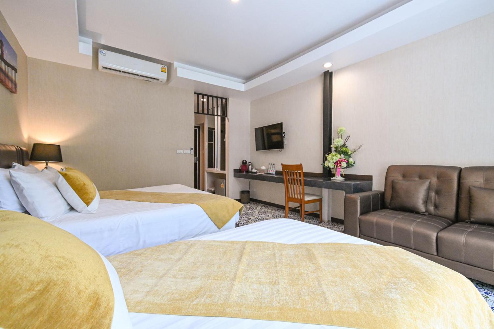 Aranta Suvarnabhumi Bangkok Chambre photo