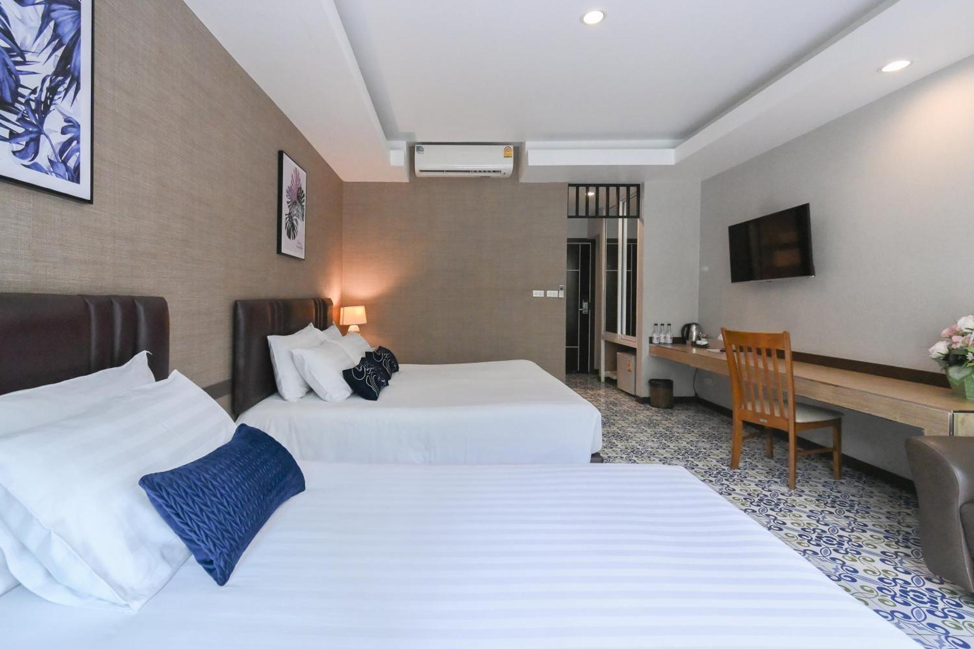 Aranta Suvarnabhumi Bangkok Chambre photo