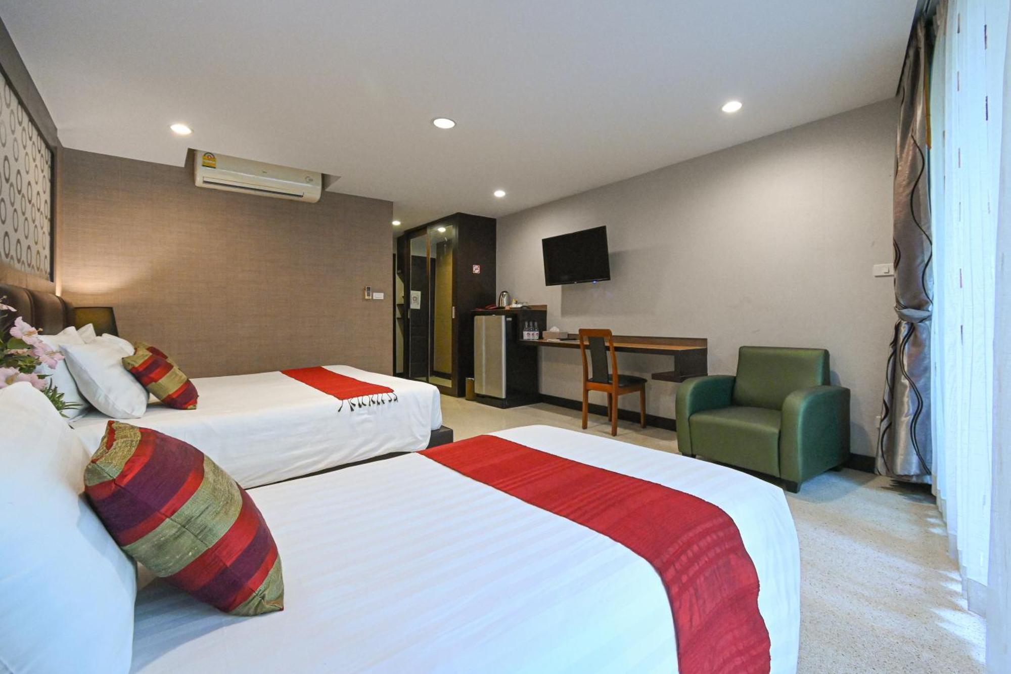 Aranta Suvarnabhumi Bangkok Chambre photo