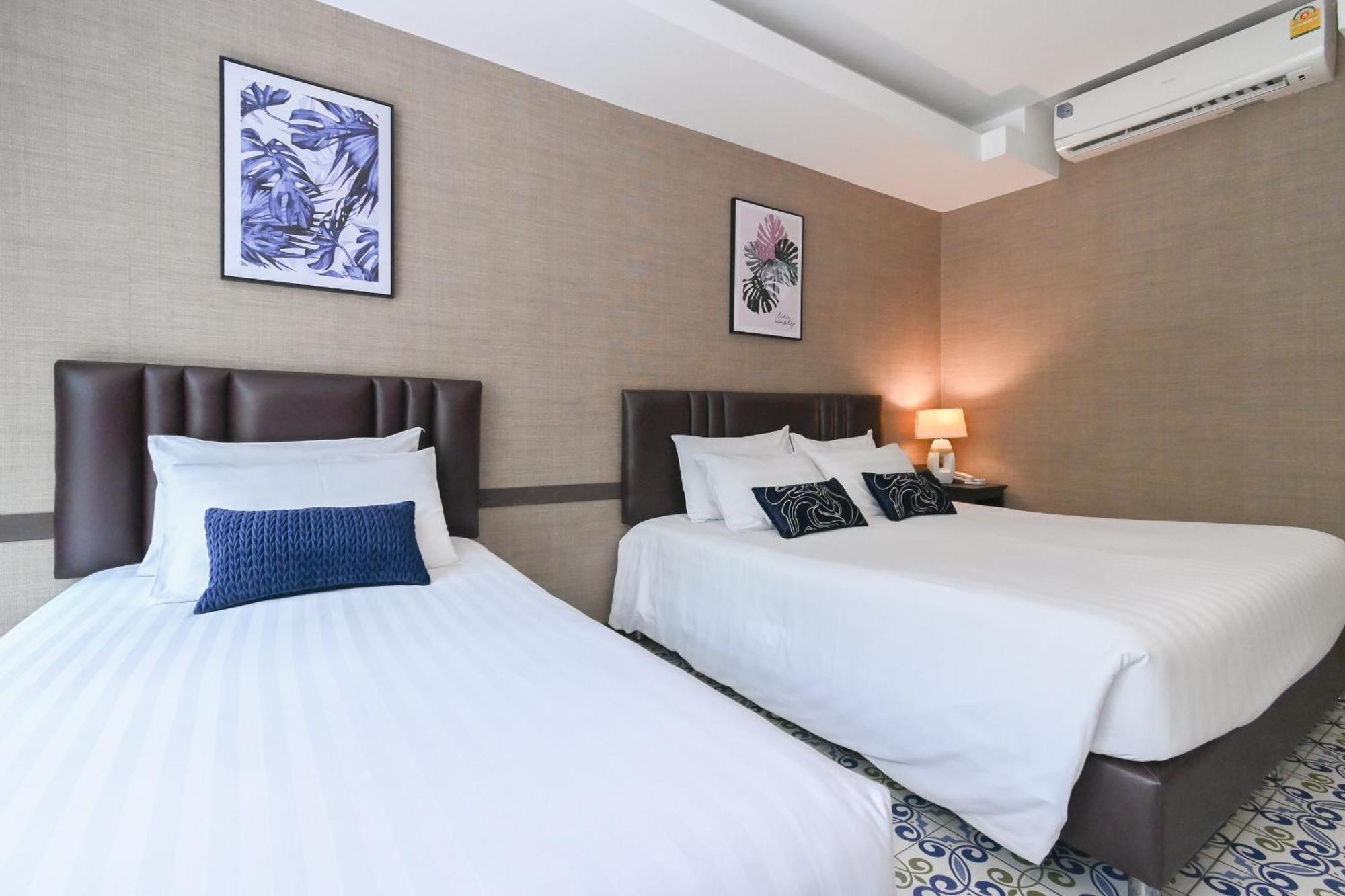 Aranta Suvarnabhumi Bangkok Chambre photo