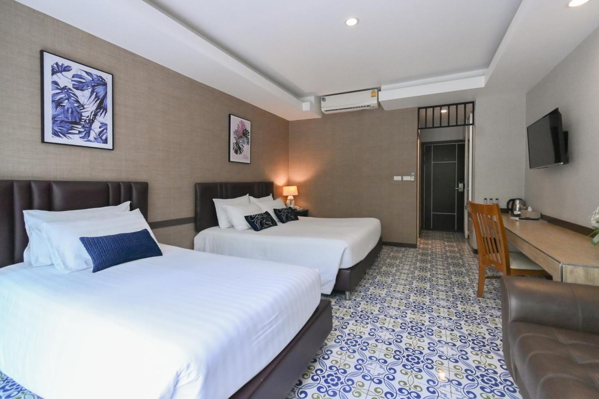 Aranta Suvarnabhumi Bangkok Chambre photo