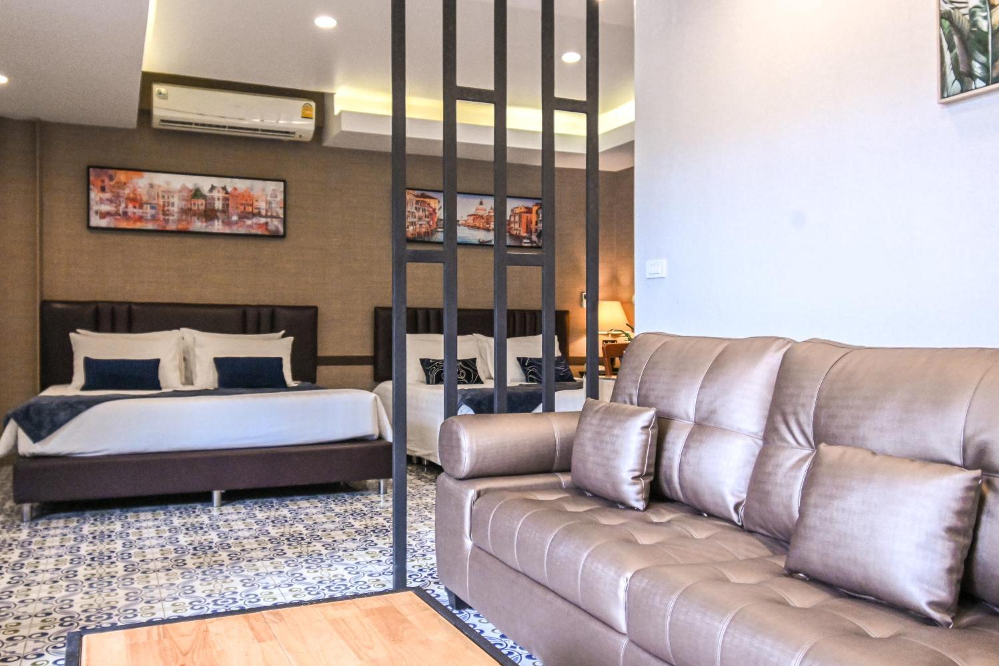 Aranta Suvarnabhumi Bangkok Chambre photo