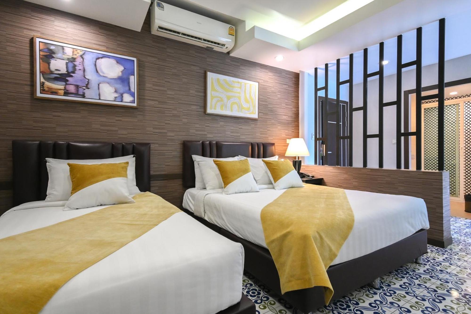 Aranta Suvarnabhumi Bangkok Chambre photo