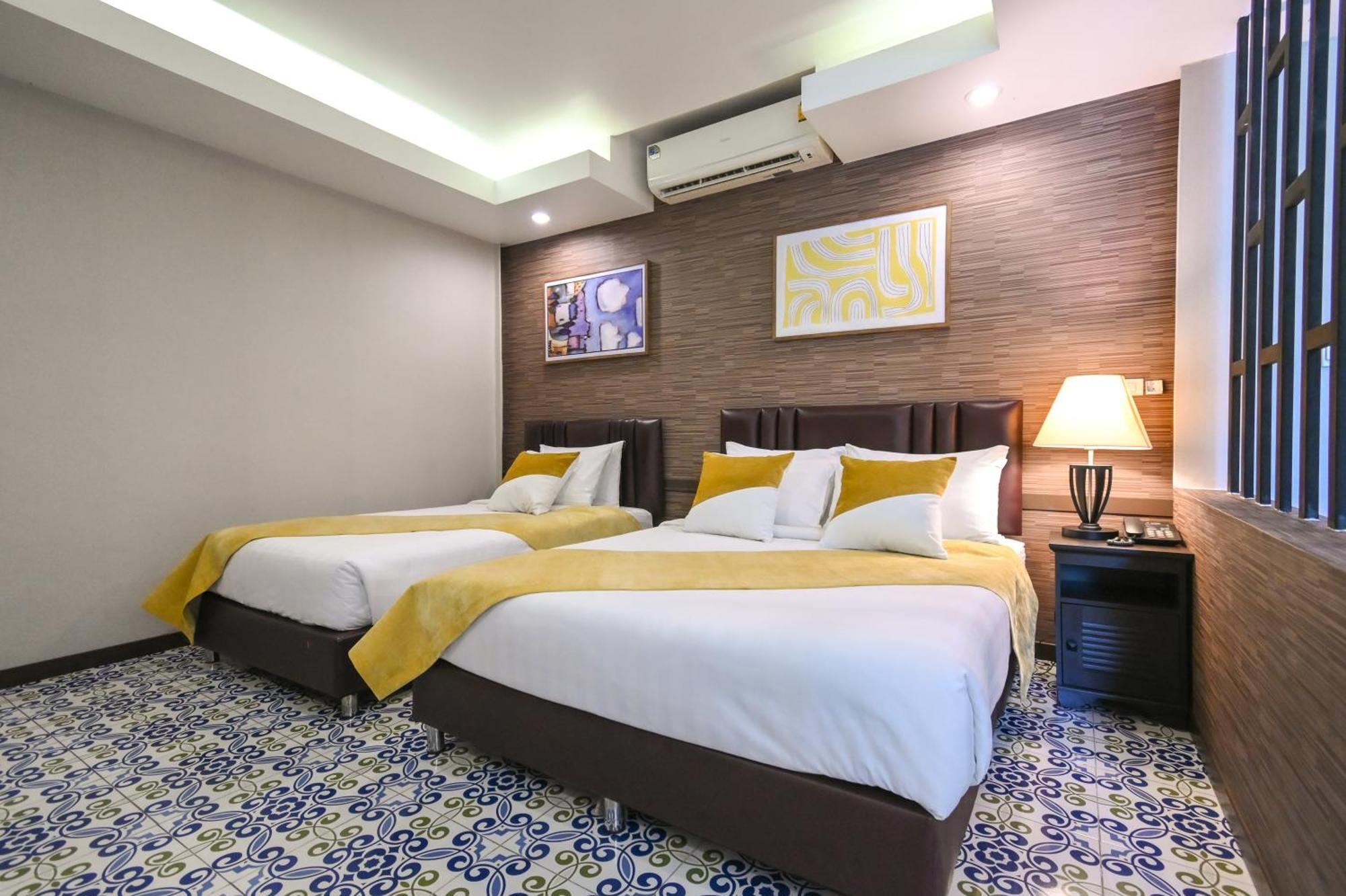 Aranta Suvarnabhumi Bangkok Chambre photo